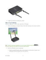 Предварительный просмотр 11 страницы NETGEAR LG6100D User Manual