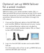 Предварительный просмотр 6 страницы NETGEAR LM1300 Quick Start Manual