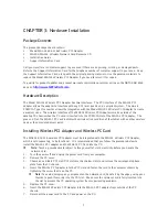 Preview for 8 page of NETGEAR MA 301 Reference Manual