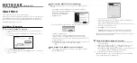 Preview for 1 page of NETGEAR MA111v2 - 802.11b Wireless USB Adapter Installation Manual