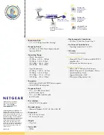 Preview for 2 page of NETGEAR MA311 - 802.11b Wireless PCI Adapter Specifications