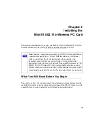 Предварительный просмотр 7 страницы NETGEAR MA401 - 802.11b Wireless PC Card Installation Manual