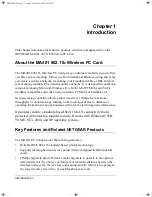 Предварительный просмотр 11 страницы NETGEAR MA401 - 802.11b Wireless PC Card Reference Manual