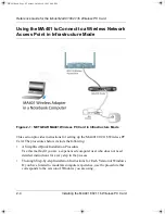 Предварительный просмотр 22 страницы NETGEAR MA401 - 802.11b Wireless PC Card Reference Manual