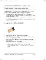 Предварительный просмотр 45 страницы NETGEAR MA401 - 802.11b Wireless PC Card Reference Manual