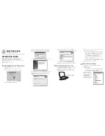 Preview for 1 page of NETGEAR MA521 - 802.11b Wireless PC Card Installation Manual