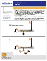 Предварительный просмотр 1 страницы NETGEAR MBM621 - 3G HSDPA Ethernet Modem Datasheet