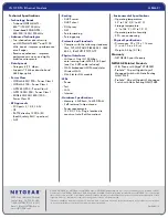 Предварительный просмотр 2 страницы NETGEAR MBM621 - 3G HSDPA Ethernet Modem Datasheet