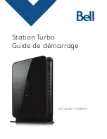 NETGEAR MBR1210 (French) Manual De Démarrage предпросмотр