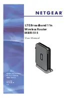 Preview for 1 page of NETGEAR MBR1515 User Manual