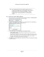 Предварительный просмотр 62 страницы NETGEAR MBR1515 User Manual