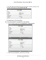 Предварительный просмотр 46 страницы NETGEAR MBR1516 User Manual