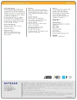 Предварительный просмотр 3 страницы NETGEAR MBR624GU - 3G Mobile Broadband Wireless Router Datasheet