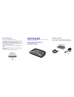 Preview for 1 page of NETGEAR MC1101 v2 Package Contents Manual