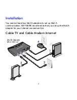 Preview for 4 page of NETGEAR MC1101 v2 Package Contents Manual