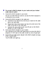 Preview for 5 page of NETGEAR MC1101 v2 Package Contents Manual