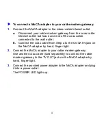 Preview for 7 page of NETGEAR MC1101 v2 Package Contents Manual