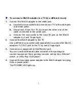 Preview for 9 page of NETGEAR MC1101 v2 Package Contents Manual