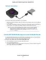 Предварительный просмотр 17 страницы NETGEAR MR1100 User Manual