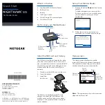 NETGEAR MR5200 Quick Start предпросмотр