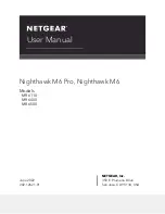 NETGEAR MR6110 User Manual preview