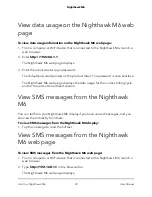 Preview for 20 page of NETGEAR MR6110 User Manual