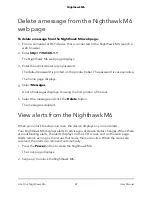 Preview for 22 page of NETGEAR MR6110 User Manual