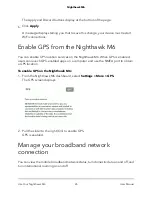 Preview for 26 page of NETGEAR MR6110 User Manual