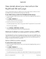 Preview for 46 page of NETGEAR MR6110 User Manual