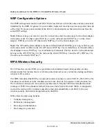 Preview for 144 page of NETGEAR MR814 - 802.11b Cable/DSL Wireless Router Reference Manual