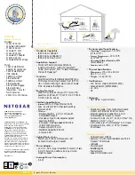 Предварительный просмотр 2 страницы NETGEAR MR814 - 802.11b Cable/DSL Wireless Router Specifications