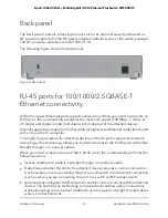 Предварительный просмотр 14 страницы NETGEAR MS108EUP Hardware Installation Manual