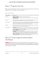 Preview for 20 page of NETGEAR MS108EUP Hardware Installation Manual