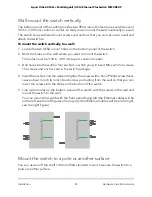 Preview for 24 page of NETGEAR MS108EUP Hardware Installation Manual