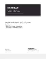 Preview for 1 page of NETGEAR MS70 User Manual