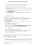 Preview for 20 page of NETGEAR MS70 User Manual