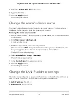 Preview for 76 page of NETGEAR MS70 User Manual