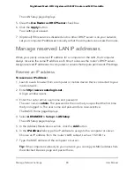 Preview for 80 page of NETGEAR MS70 User Manual