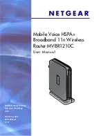 NETGEAR MVBR1210C User Manual preview