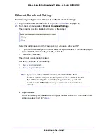 Preview for 19 page of NETGEAR MVBR1210C User Manual