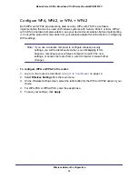 Preview for 30 page of NETGEAR MVBR1210C User Manual