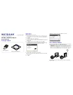 Preview for 1 page of NETGEAR N130 WNA3100M Installation Manual