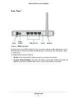 Предварительный просмотр 9 страницы NETGEAR N150 WN604 User Manual