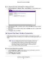 Предварительный просмотр 22 страницы NETGEAR N150 WN604 User Manual