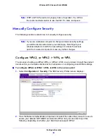 Предварительный просмотр 28 страницы NETGEAR N150 WN604 User Manual