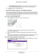 Предварительный просмотр 31 страницы NETGEAR N150 WN604 User Manual