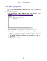 Предварительный просмотр 39 страницы NETGEAR N150 WN604 User Manual