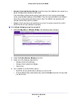 Предварительный просмотр 50 страницы NETGEAR N150 WN604 User Manual