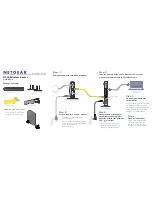 NETGEAR N150 WNR1000v3 Installation Manual предпросмотр