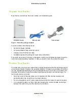 Preview for 7 page of NETGEAR N150R User Manual